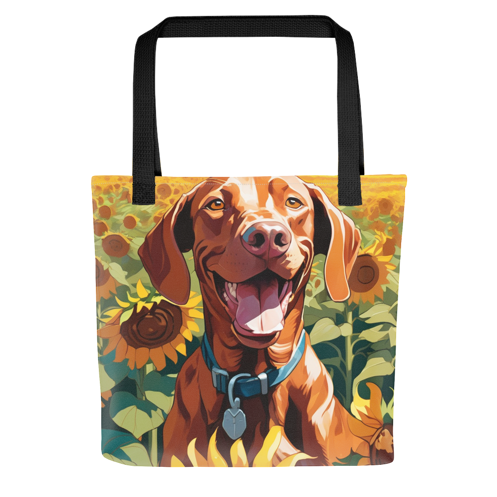 PugMug Custom Vizsla Tote