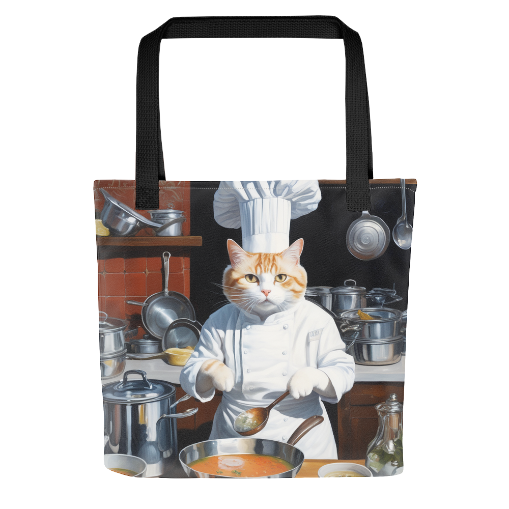 PugMug Custom White Companion Cat Tote
