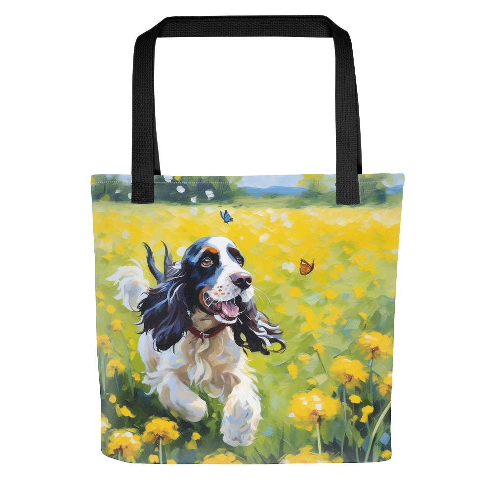 PugMug Custom Cocker Spaniel Tote