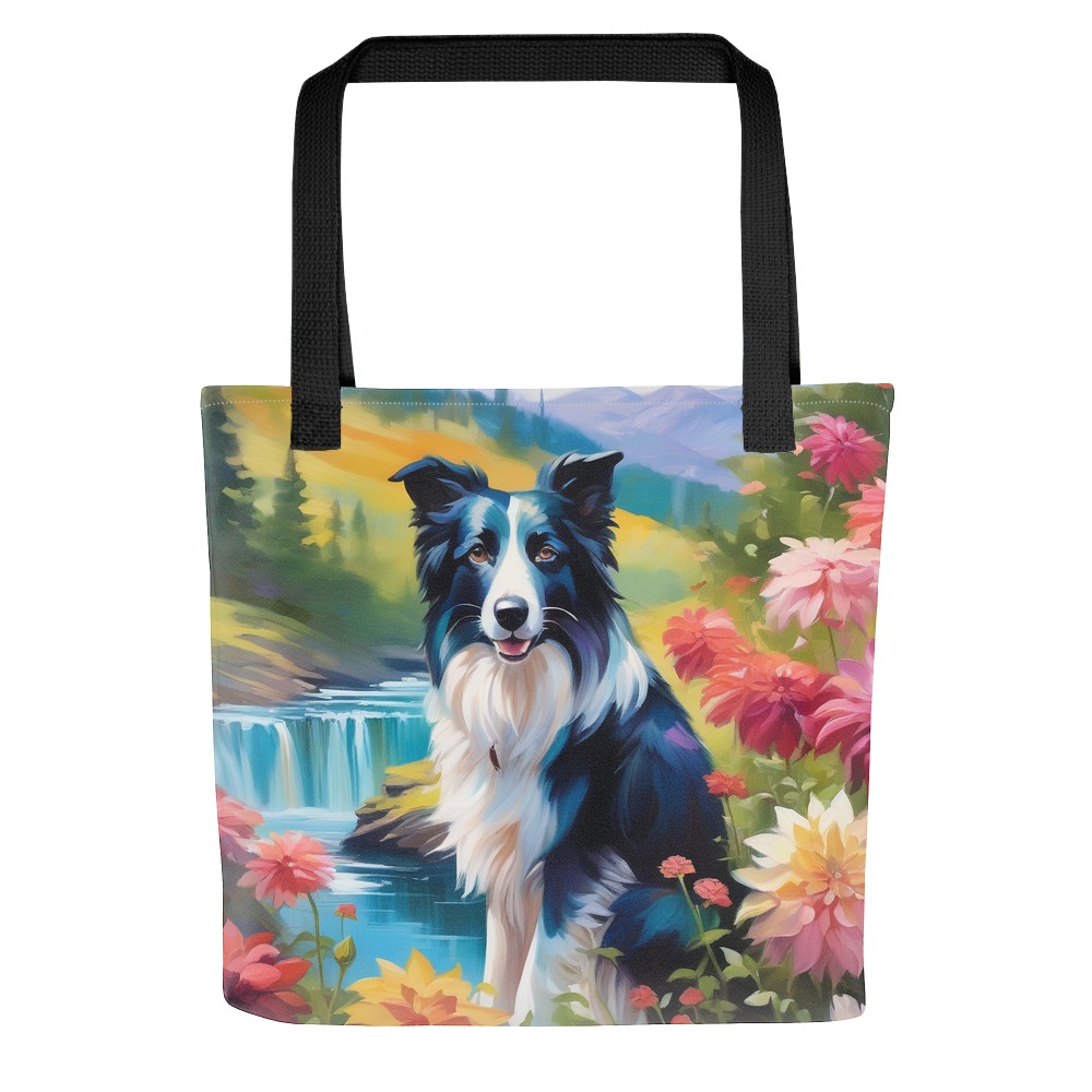PugMug Custom Border Collie Tote