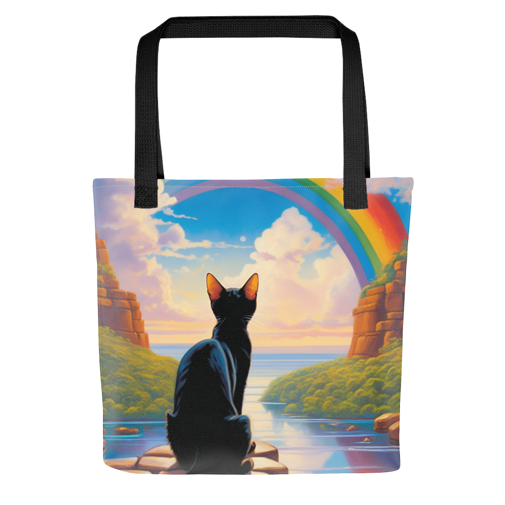 PugMug Custom Black Abyssinian Cat Tote