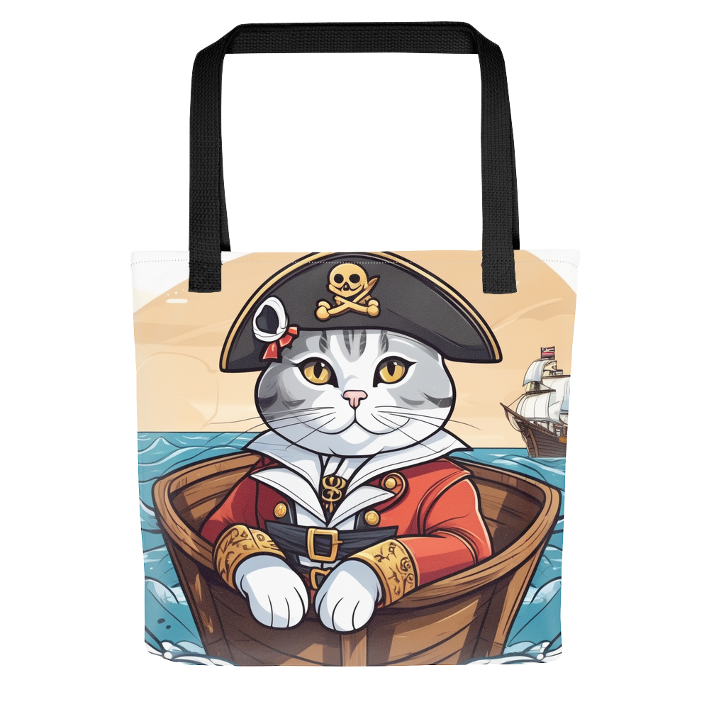 PugMug Custom Tabby British Shorthair Cat Tote