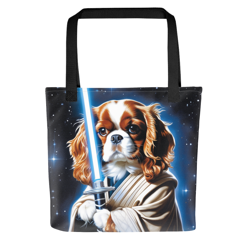 PugMug Custom Cavalier King Charles Spaniel Tote