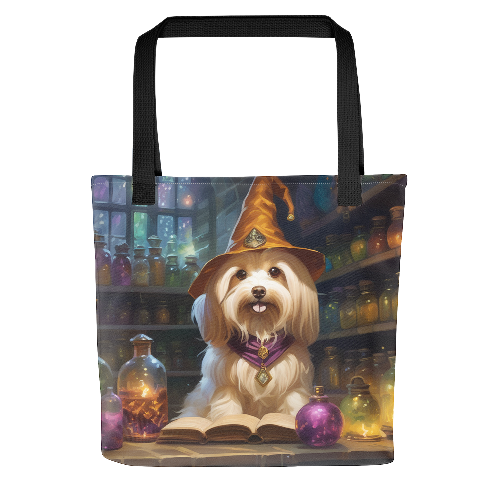 PugMug Custom Tan Havanese Dog Tote