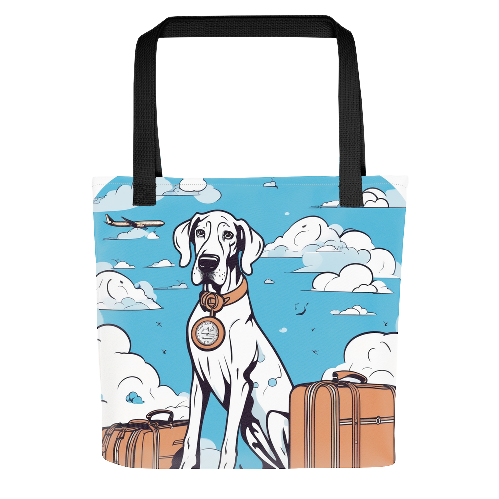 PugMug Custom Great Dane Tote
