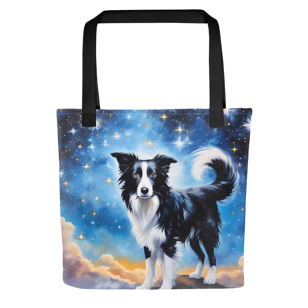 PugMug Custom Border Collie Tote