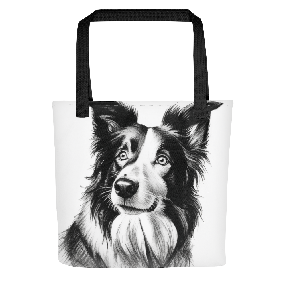 PugMug Custom Border Collie Tote