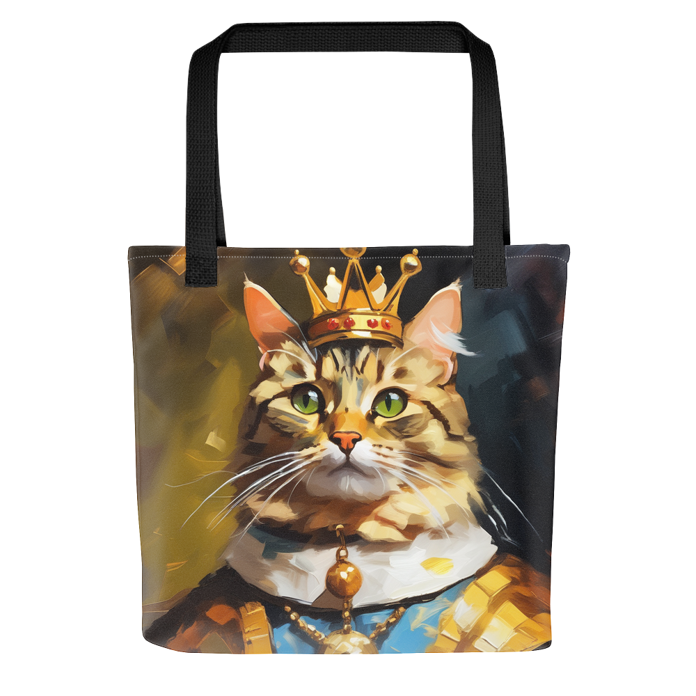 PugMug Custom Tabby Companion Cat Tote