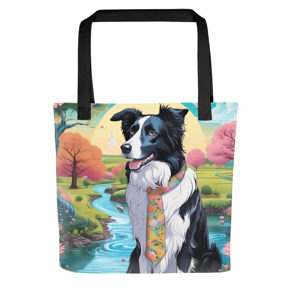PugMug Custom Border Collie Tote