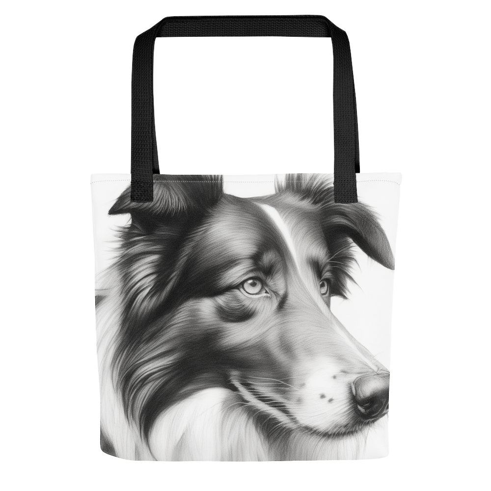 PugMug Custom Collie Tote