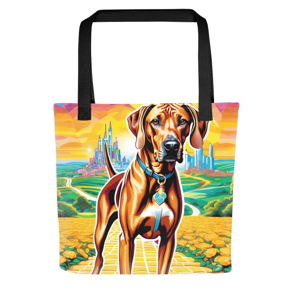 PugMug Custom Rhodesian Ridgeback Tote