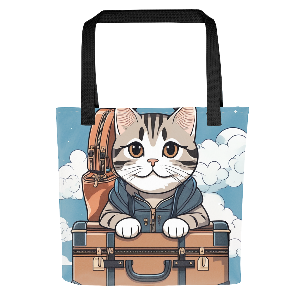 PugMug Custom Tabby Scottish Fold Cat Tote