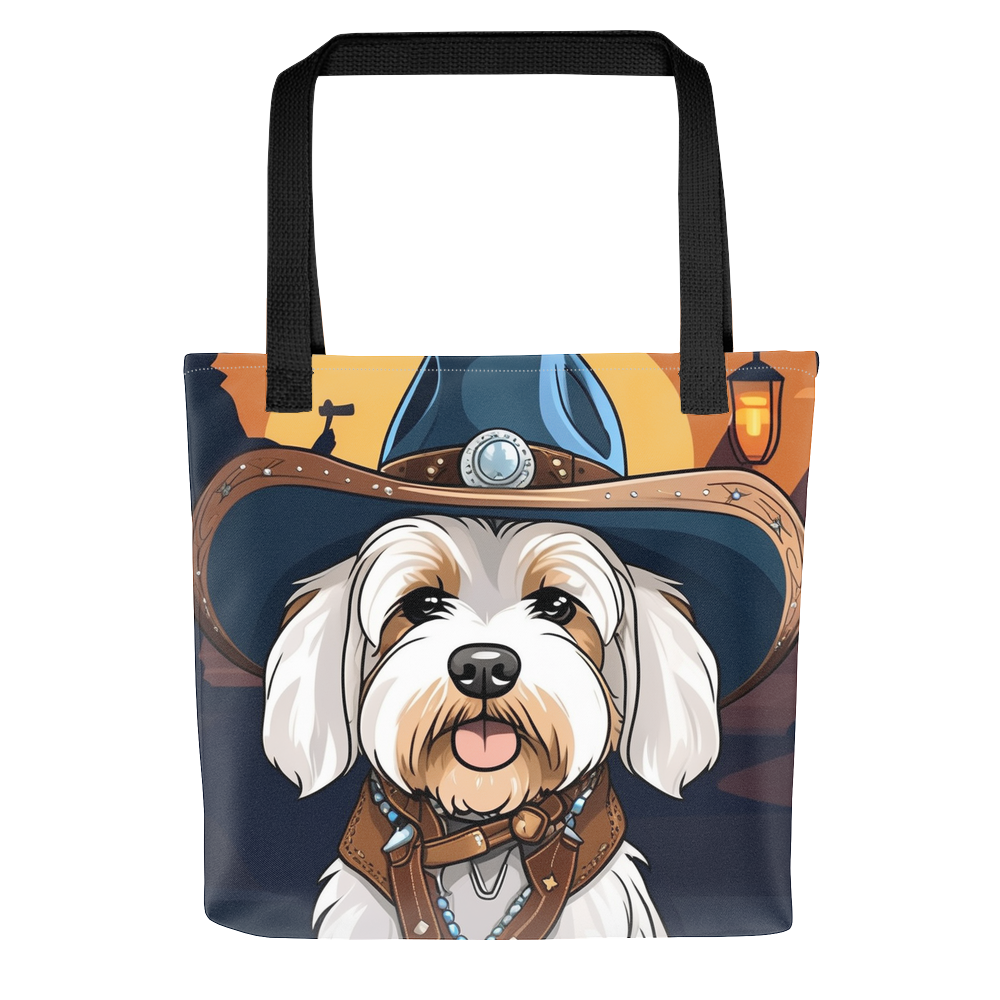PugMug Custom White Havanese Dog Tote