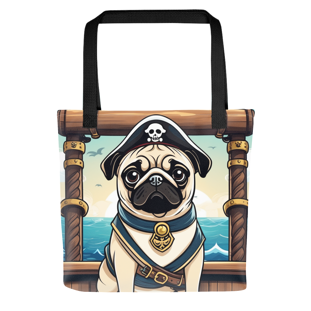 PugMug Custom Pug Tote
