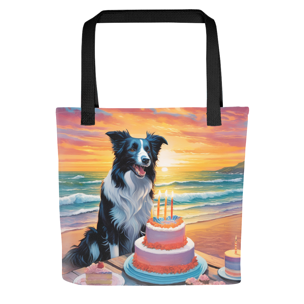 PugMug Custom Border Collie Tote