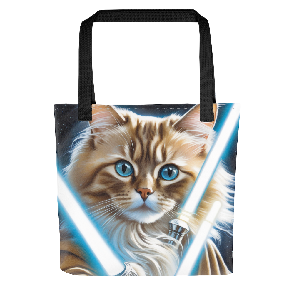 PugMug Custom Tabby Ragdoll Cat Tote