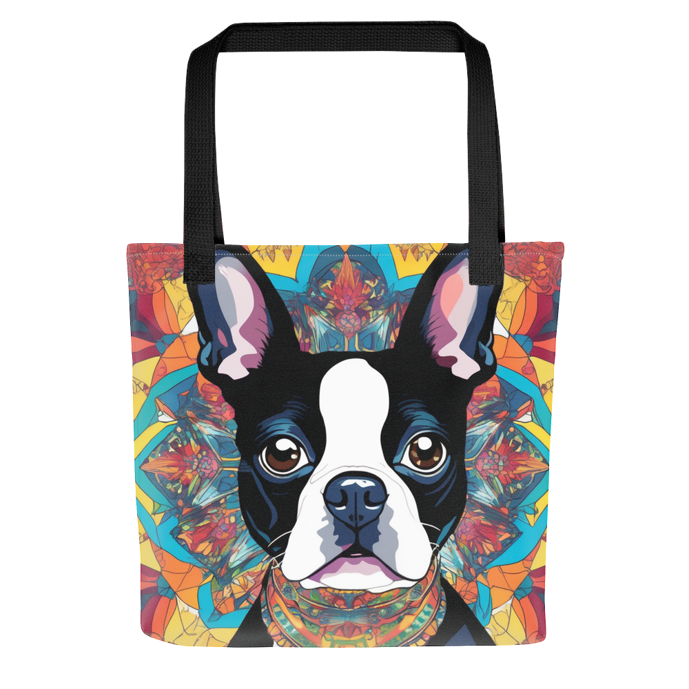PugMug Custom Boston Terrier Tote