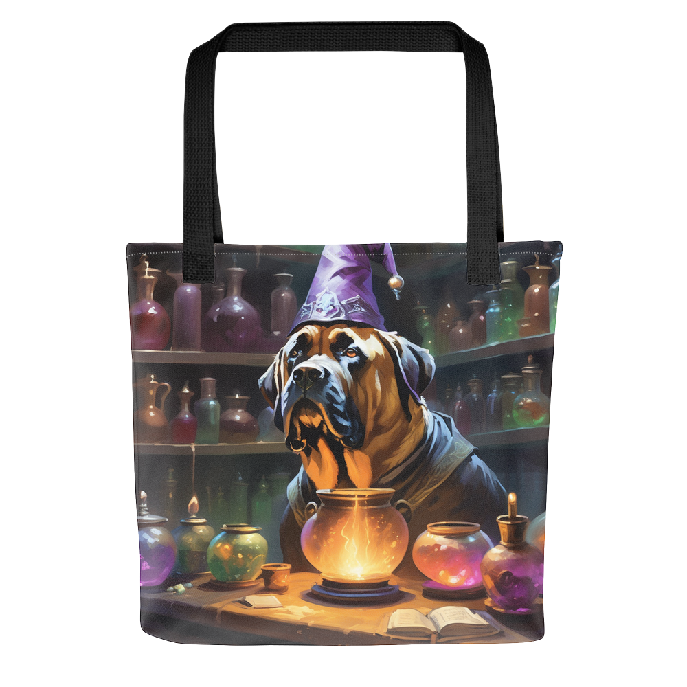 PugMug Custom Mastiff Tote