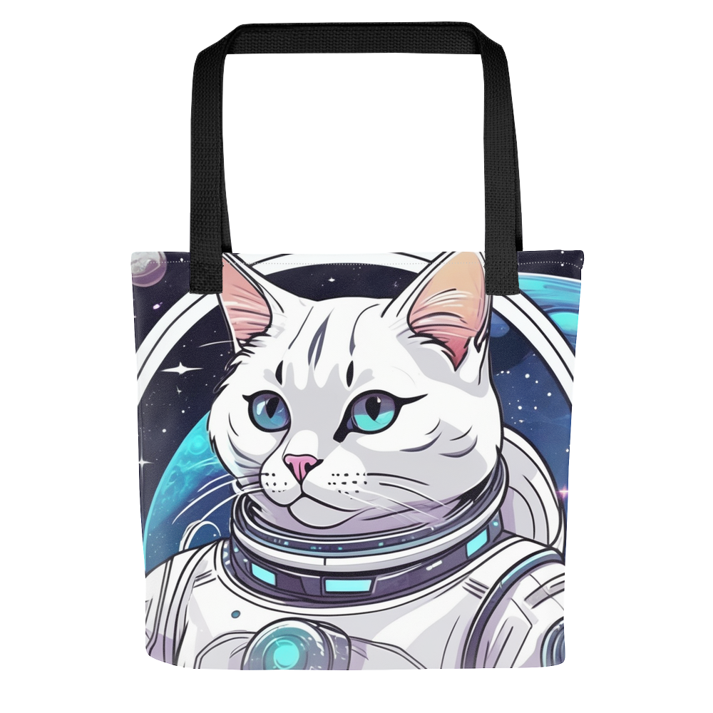 PugMug Custom White Exotic Cat Tote