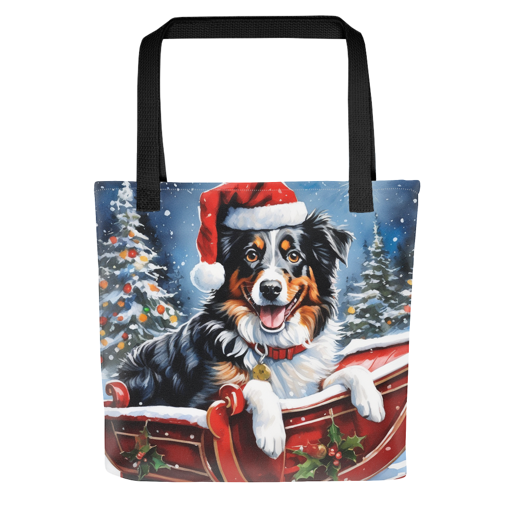 PugMug Custom Australian Shepherd Dog Tote