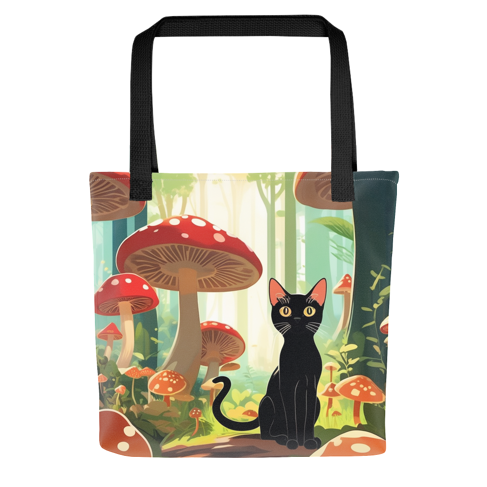 PugMug Custom Black Abyssinian Cat Tote