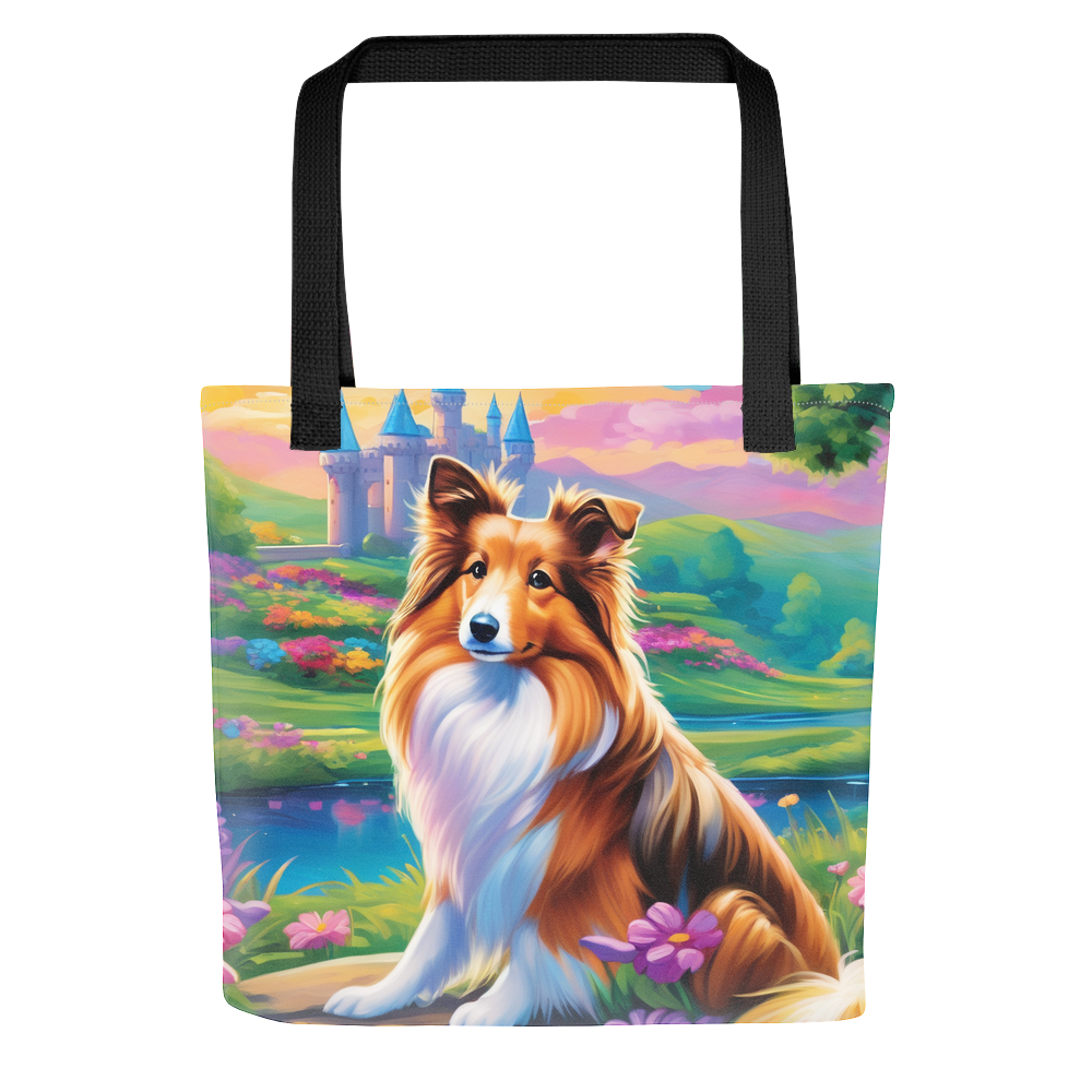 PugMug Custom Shetland Sheepdog Tote
