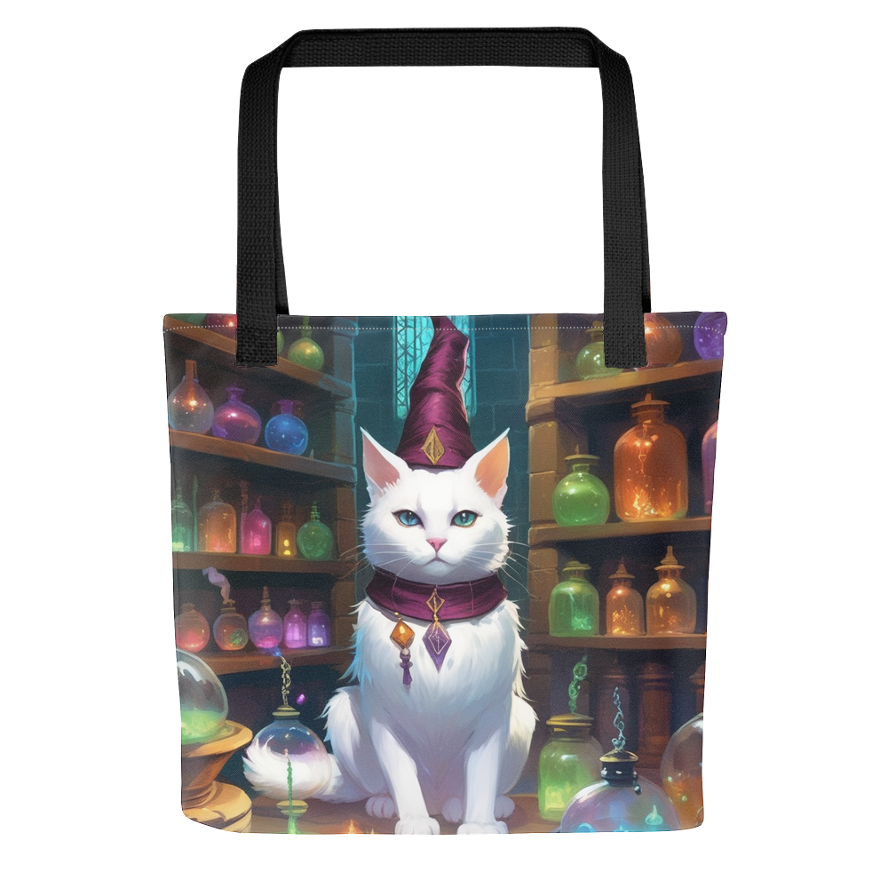 PugMug Custom White Exotic Cat Tote