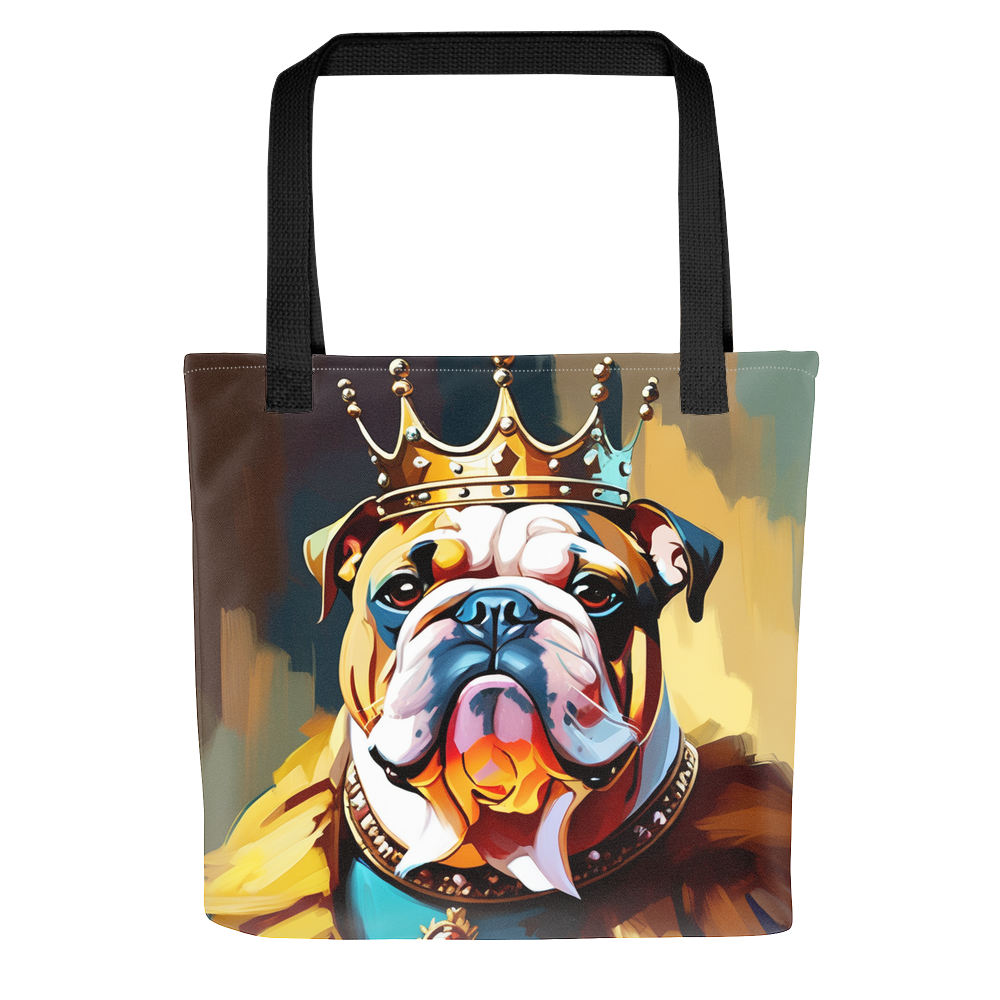 PugMug Custom Bulldog Tote