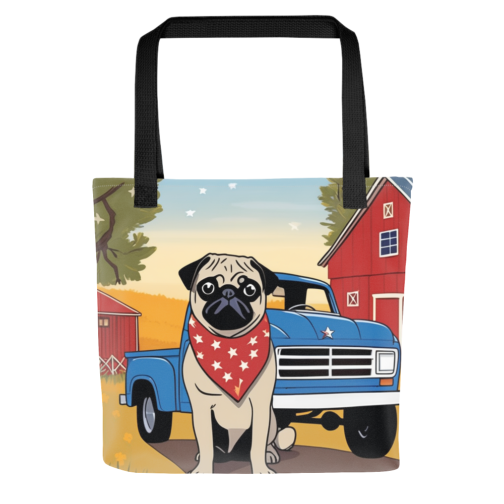 PugMug Custom Pug Tote