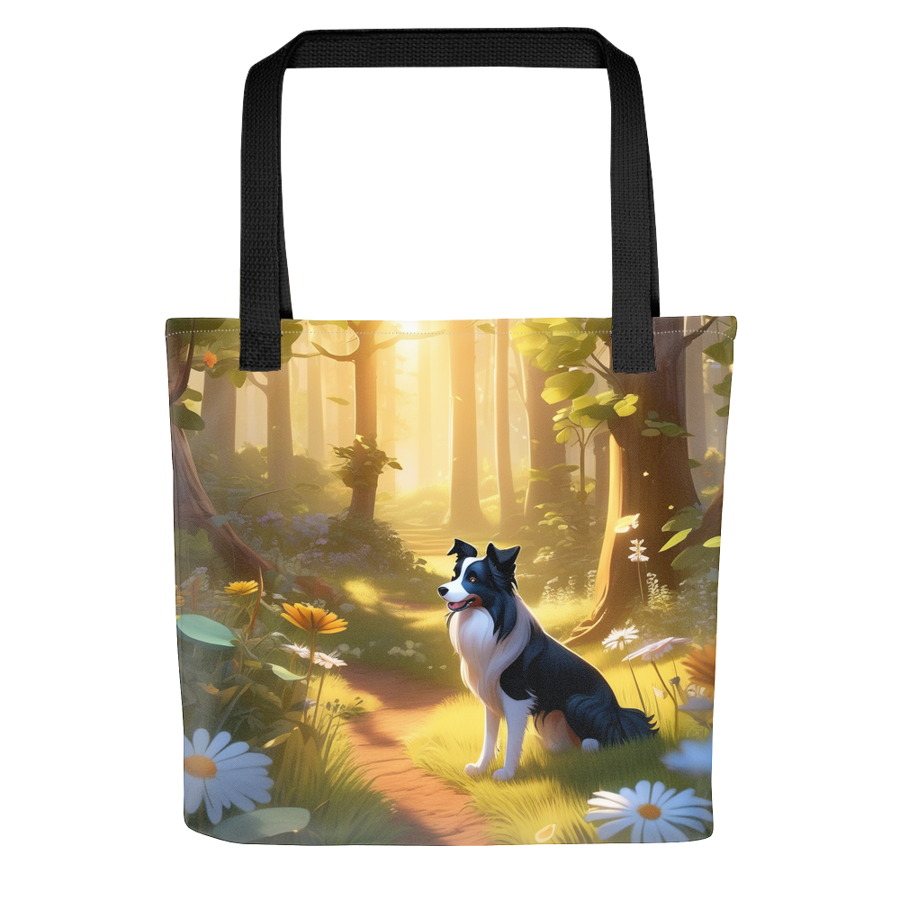 PugMug Custom Border Collie Tote