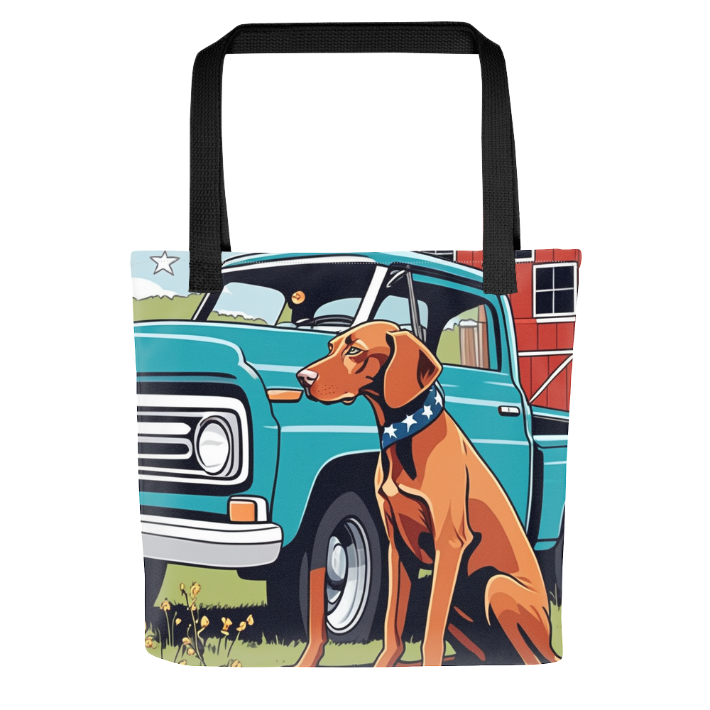 PugMug Custom Vizsla Tote