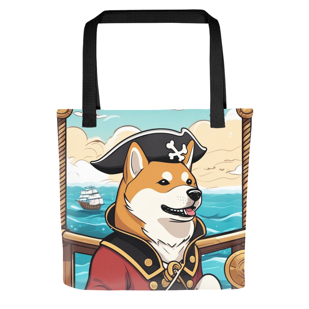 PugMug Custom Shiba Inu Tote