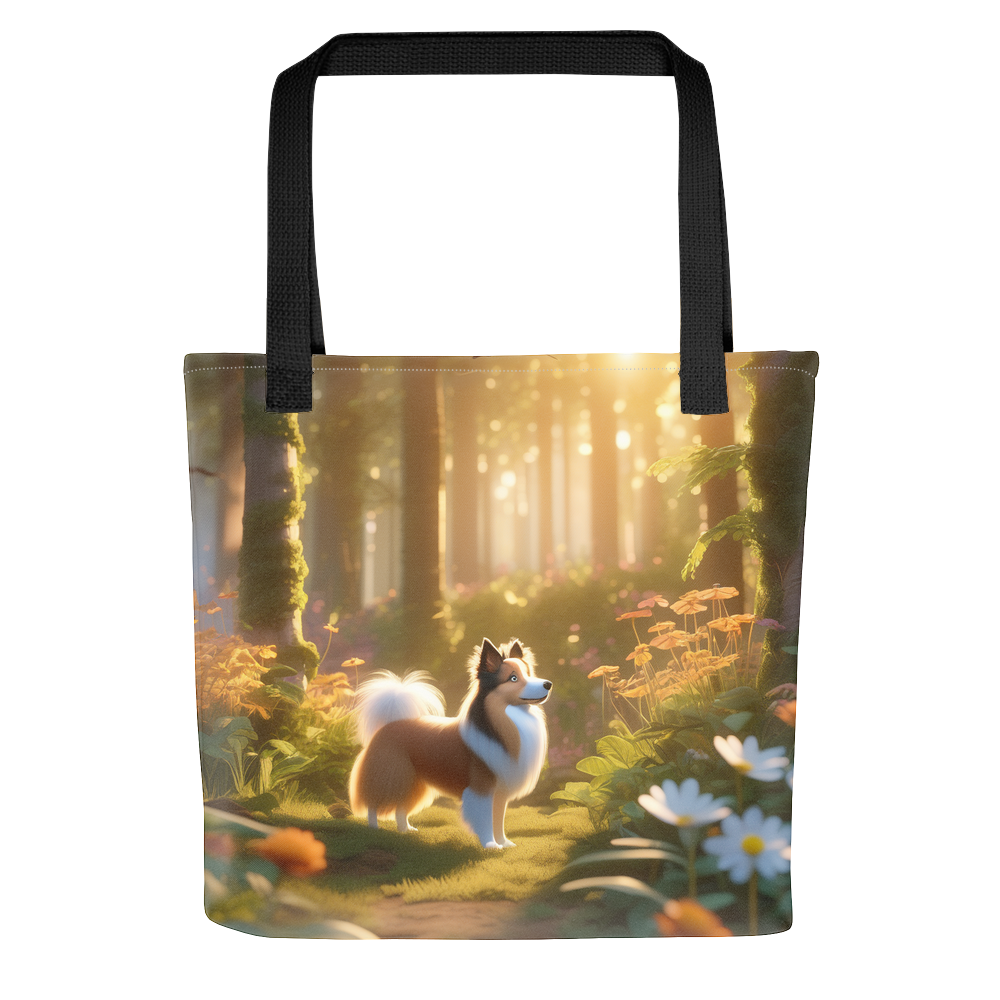 PugMug Custom Shetland Sheepdog Tote