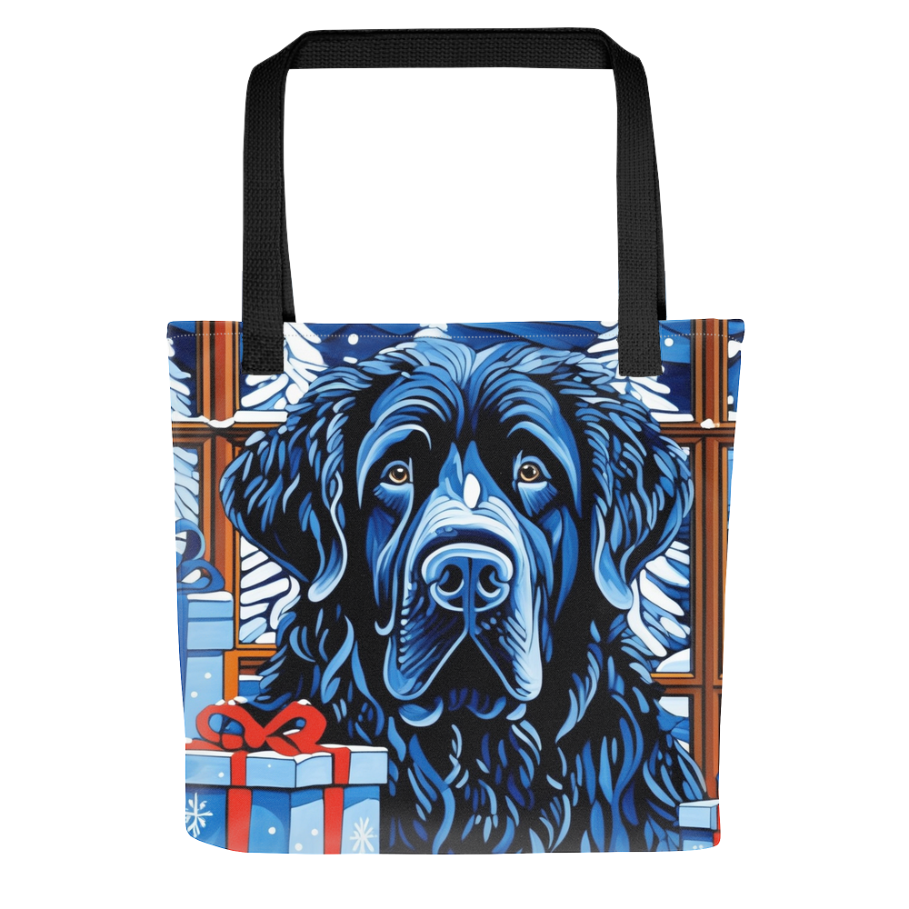 PugMug Custom Newfoundland Tote