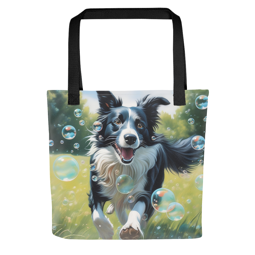 PugMug Custom Border Collie Tote