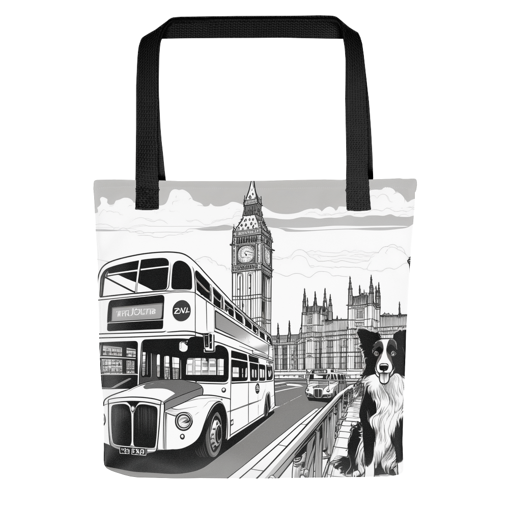 PugMug Custom Border Collie Tote