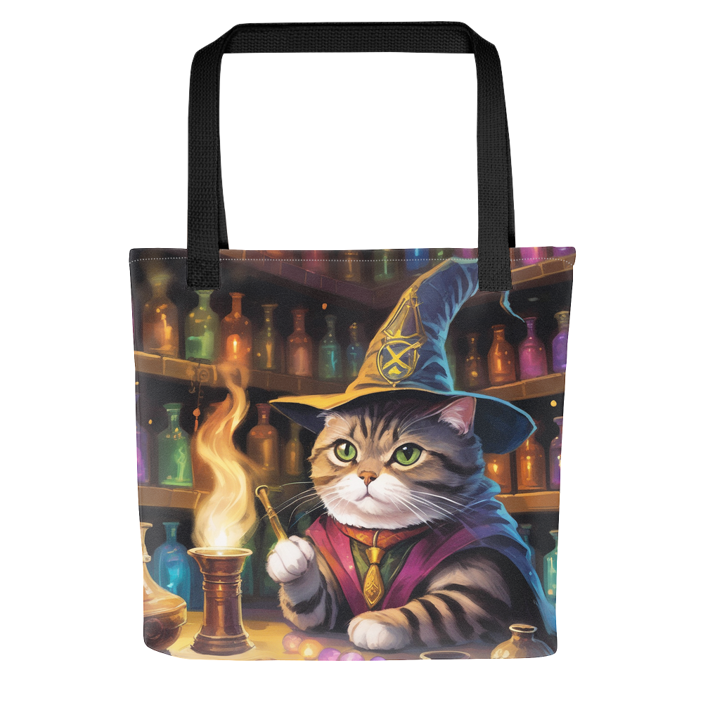 PugMug Custom Tabby Scottish Fold Cat Tote
