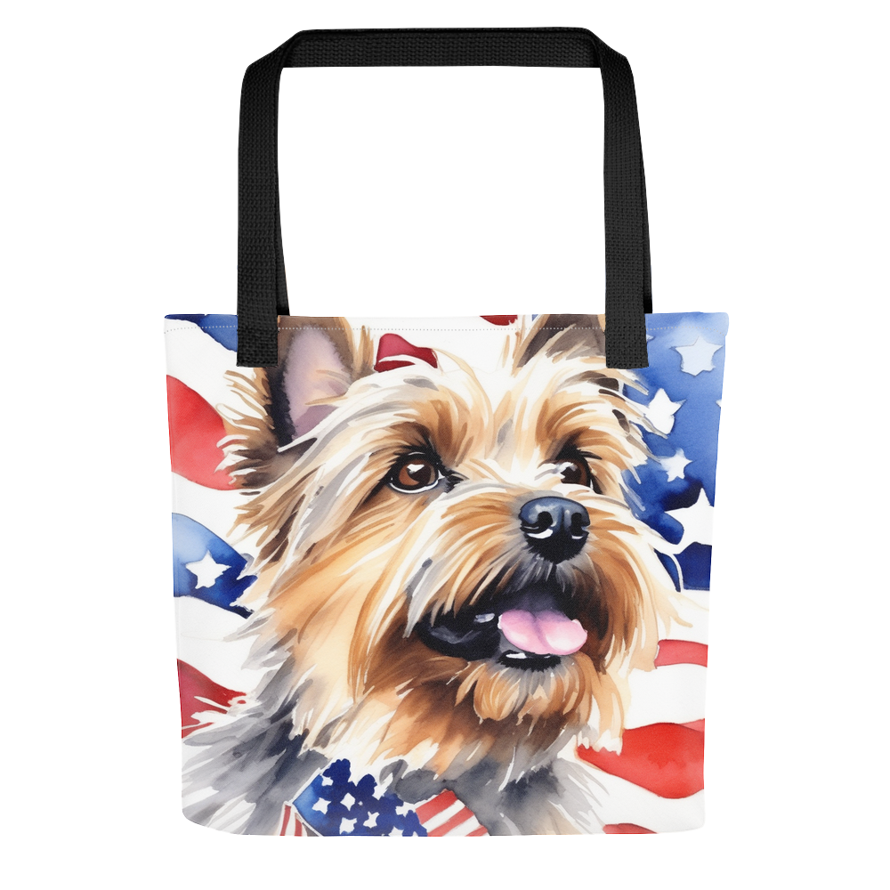 PugMug Custom Cairn Terrier Tote