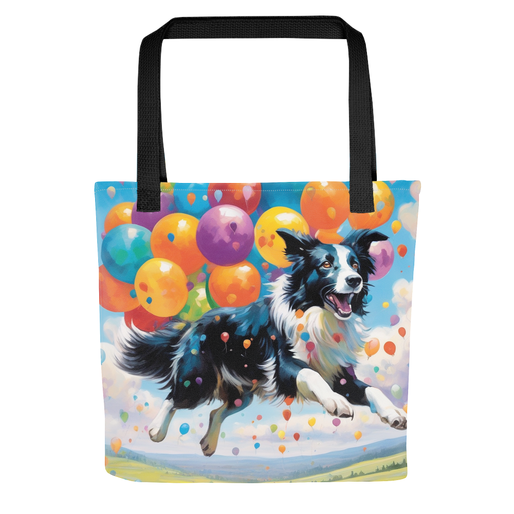 PugMug Custom Border Collie Tote