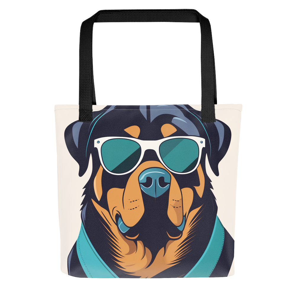 PugMug Custom Rottweiler Tote