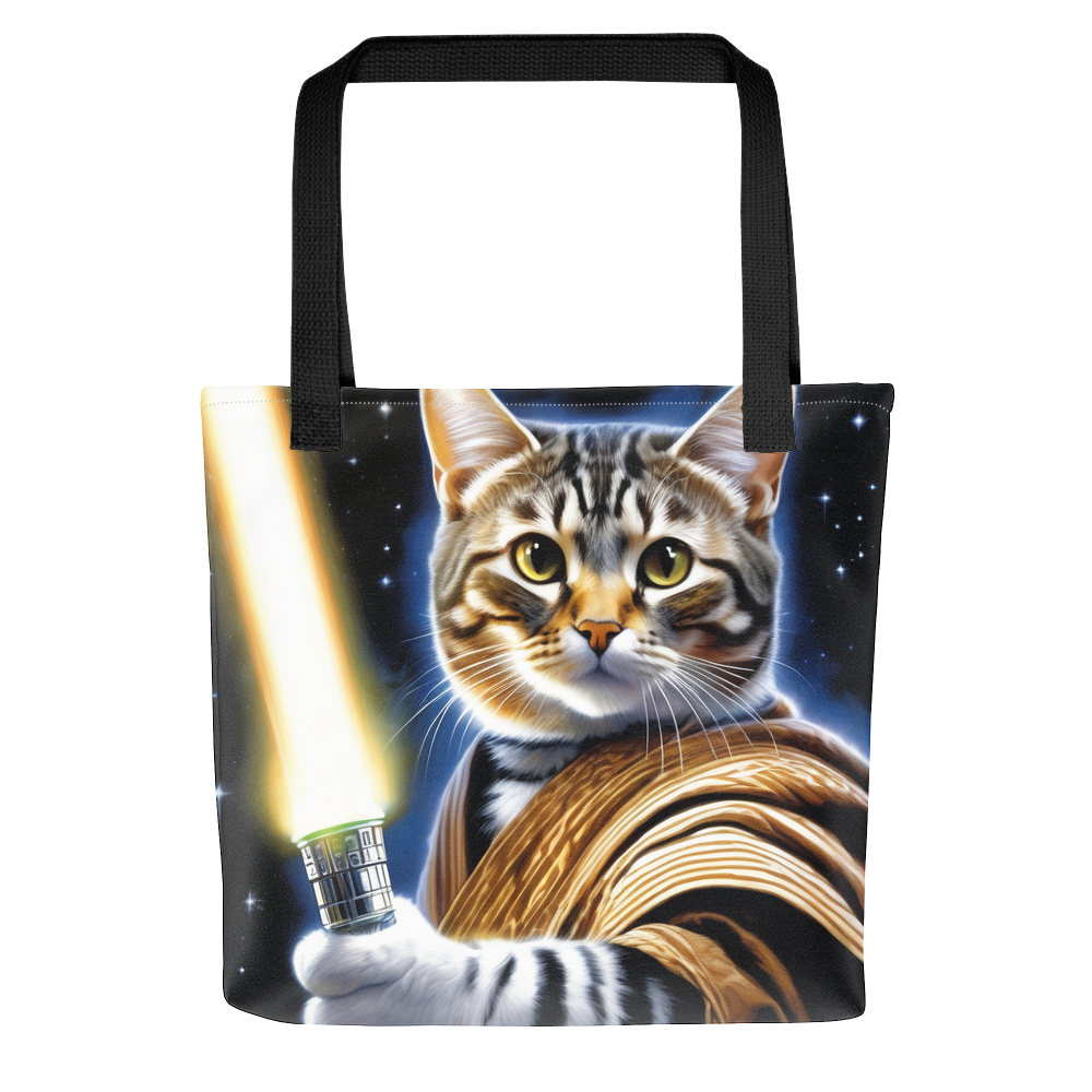 PugMug Custom Tabby American Shorthair Cat Tote