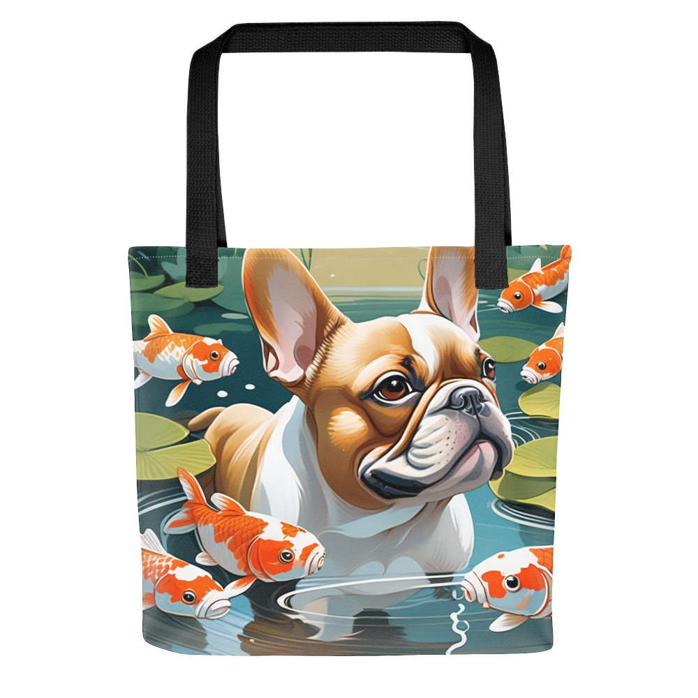 PugMug Custom Tan French Bulldog Tote
