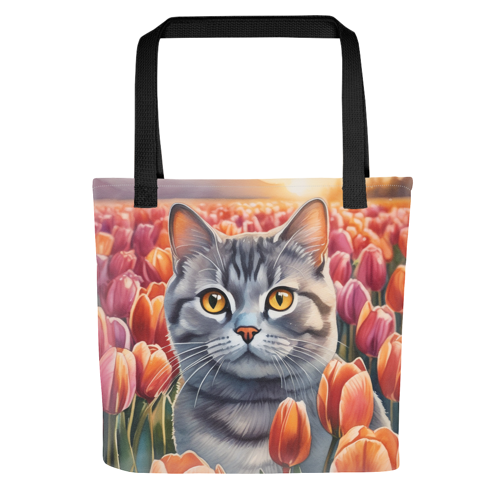 PugMug Custom Tabby British Shorthair Cat Tote