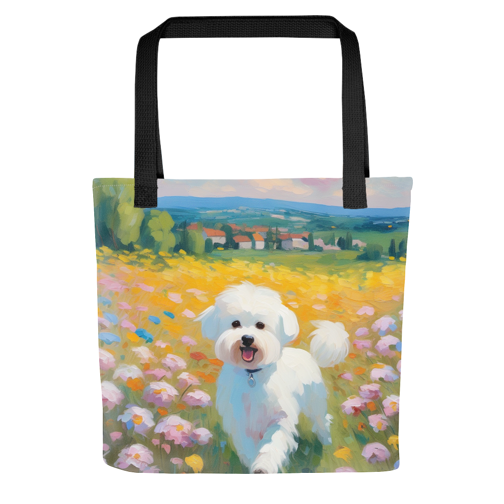 PugMug Custom Bichons Frise Tote