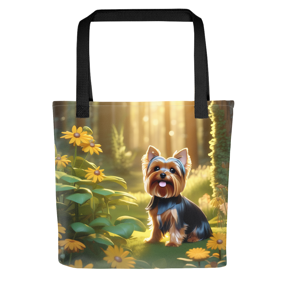 PugMug Custom Yorkshire Terrier Tote