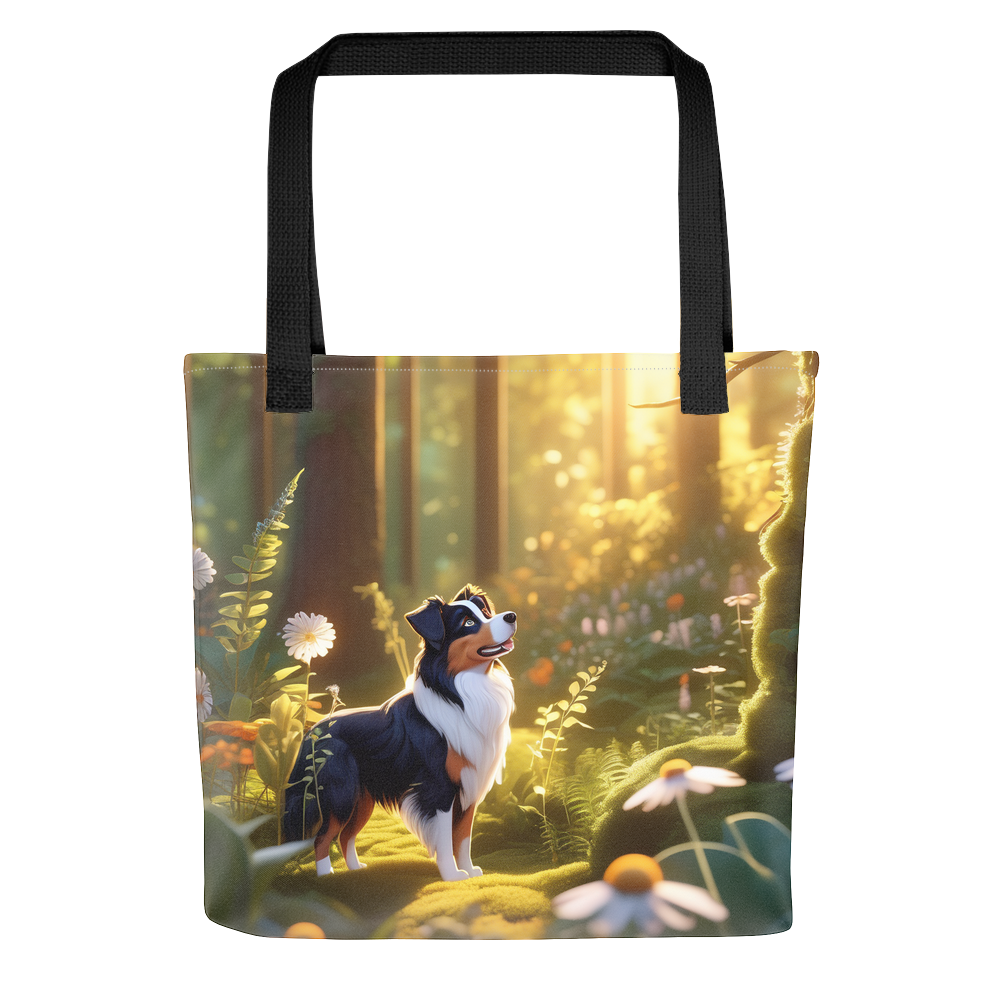 PugMug Custom Miniature American Shepherd Tote