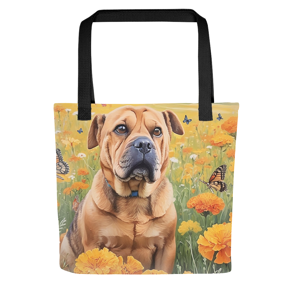 PugMug Custom Halina Tote