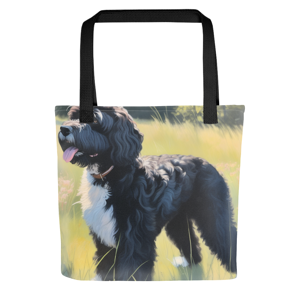 PugMug Custom Portuguese Water Dog Tote