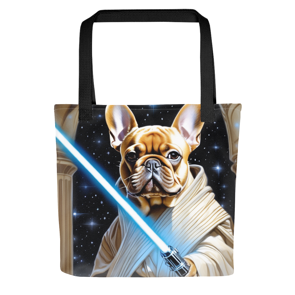PugMug Custom Tan French Bulldog Tote