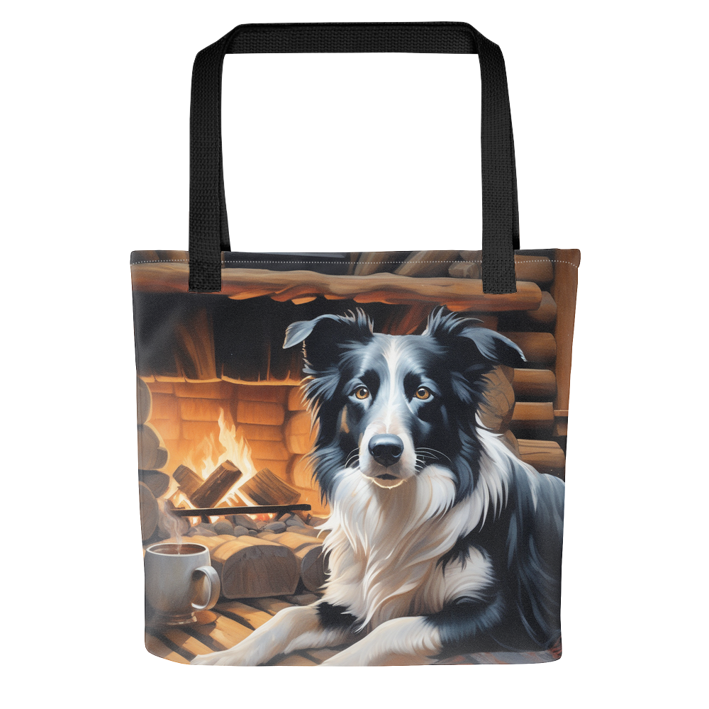PugMug Custom Border Collie Tote